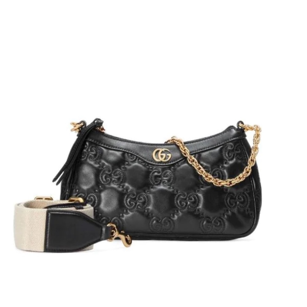 Gucci GG matelassé shoulder bag
